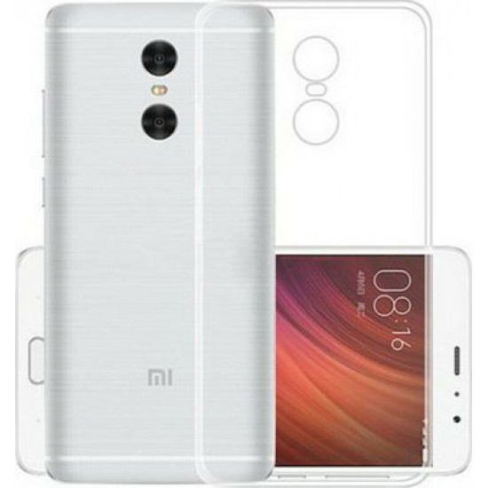 Silicon Case 0.3mm Xiaomi Redmi 5 Plus Clear