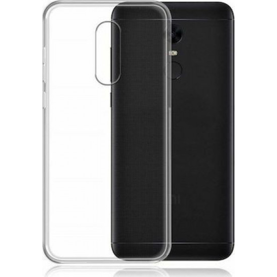 Silicon Case 0.3mm Xiaomi Redmi 5 Plus Clear