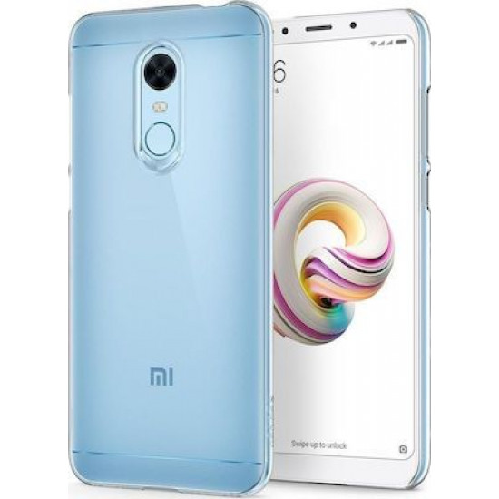 Silicon Case 0.3mm Xiaomi Redmi 5 Plus Clear