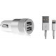 NEW ΦΟΡΤ 12V USB 2.1+1A For iPhone 6 + DATA