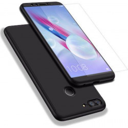 360 Full Cover & Temp.Glass Huawei Honor 9 Lite Black