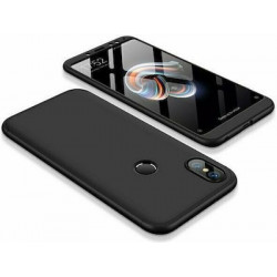 360 Full Cover & Temp.Glass Xiaomi Redmi S2 Black