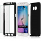 360 Full Cover & Temp.Glass Samsung A3 17 Black