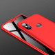 360 Full Cover & Temp.Glass Xiaomi Mi A2 Lite/Redmi 6 Pro Red