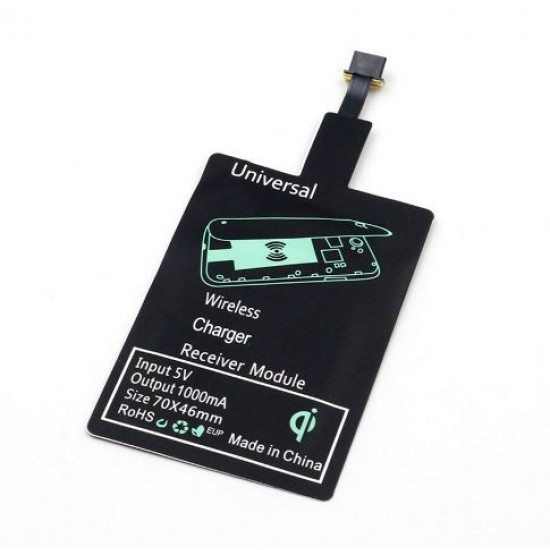 Wireless Receiver For microUSB Type B