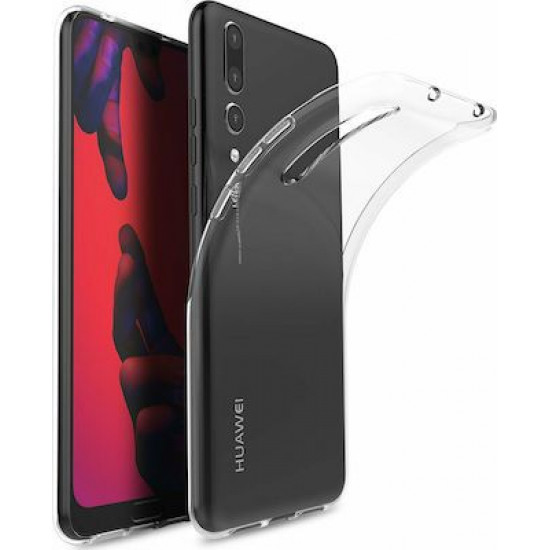 Silicon Case 0.3mm Huawei P20 PRO Clear