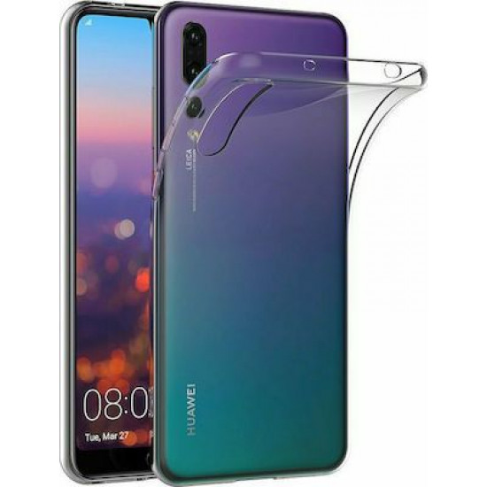 Silicon Case 0.3mm Huawei P20 PRO Clear