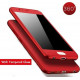 360 Full Cover & Temp.Glass Huawei P10 Red