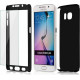 360 Full Cover & Temp.Film Samsung S9 Black