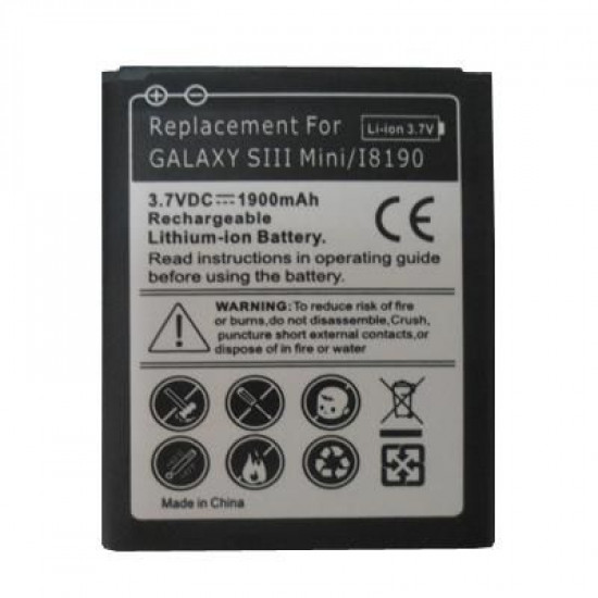 Μπαταρία For Samsung Galaxy S3mini i8190