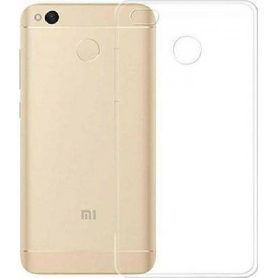 Silicon Case 0.3mm Xiaomi Redmi 4X Clear