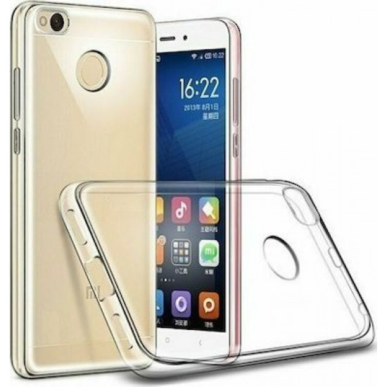 Silicon Case 0.3mm Xiaomi Redmi 4X Clear