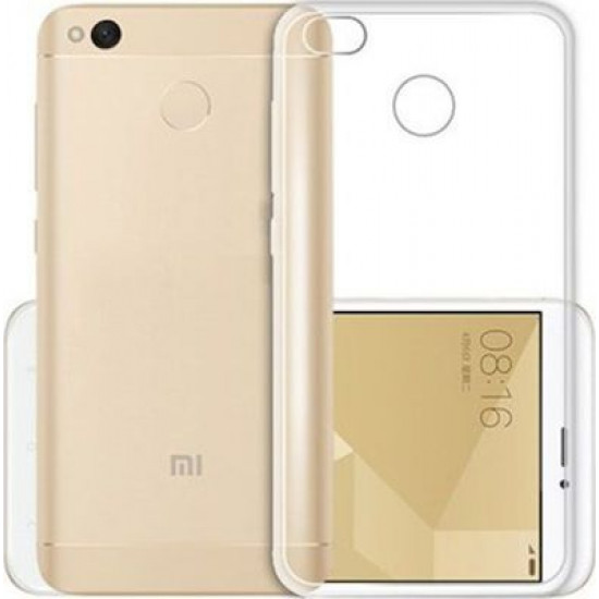 Silicon Case 0.3mm Xiaomi Redmi 4X Clear