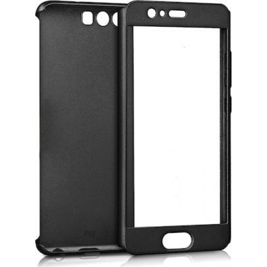 360 Full Cover & Temp.Glass Huawei P10 Black