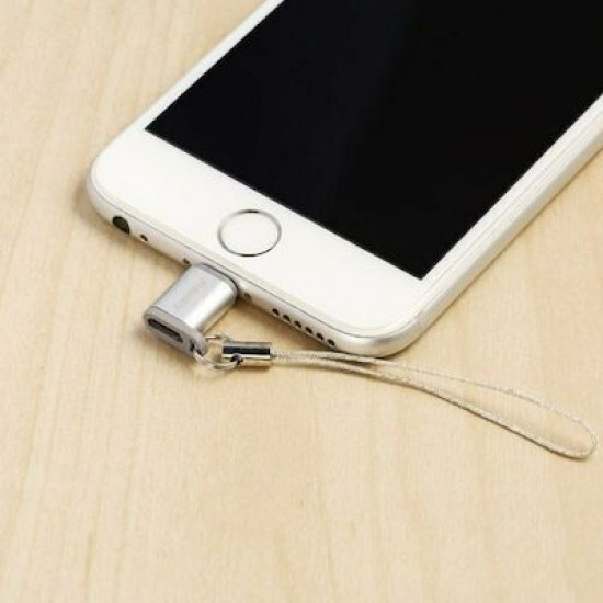 REMAX  OTG Adapter micro to Apple Gold