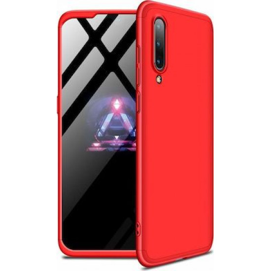 360 Full Cover & Temp.Glass Xiaomi Mi 9 Red