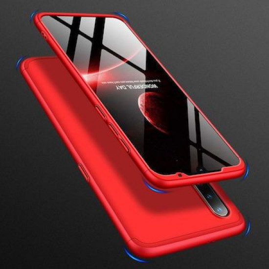 360 Full Cover & Temp.Glass Xiaomi Mi 9 Red