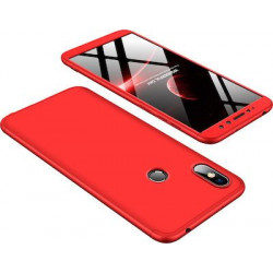 360 Full Cover & Temp.Glass Xiaomi Redmi S2 Red
