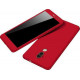 360 Full Cover & Temp.Glass Huawei Mate 10 Lite Red