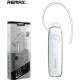 REMAX  Bluetooth Earphone RB-T8 White