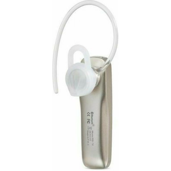 REMAX  Bluetooth Earphone RB-T8 White