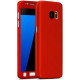 360 Full Cover & Temp.Glass Samsung J3 18 Red