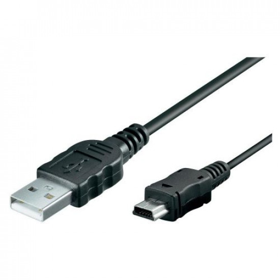 New Καλώδιο Φόρτισης USB For Motorola V3 miniUSB 1m