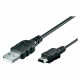 New Καλώδιο Φόρτισης USB For Motorola V3 miniUSB 1m