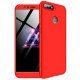 360 Full Cover & Temp.Glass Huawei Y6 Prime 18 Red