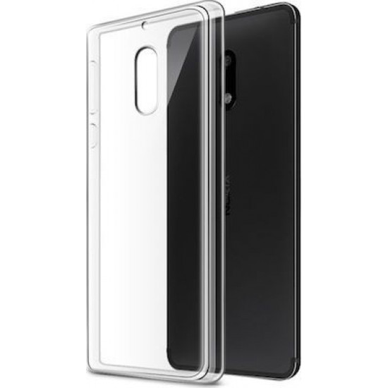 Silicon Case 0.3mm NOKIA 5 Clear