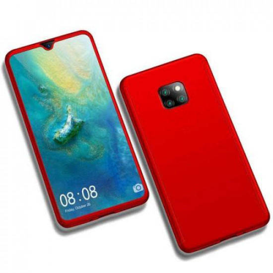 360 Full Cover Huawei Mate 20 Pro Red (No Temper Glass)