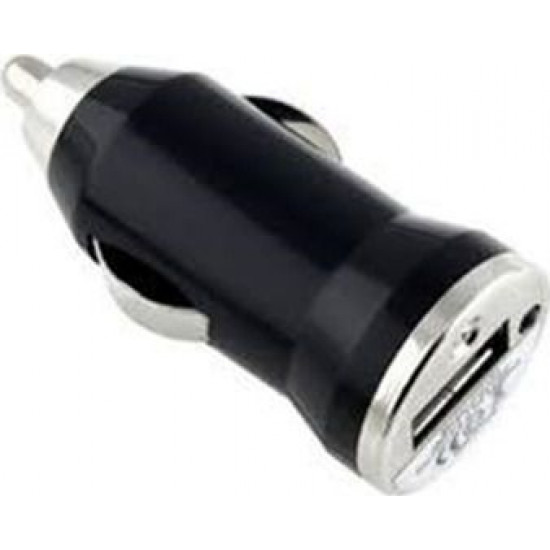 NEW USB ADAPTER 12V 1A mini ΜΑΥΡΟ