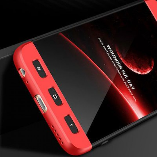 360 Full Cover & Temp.Glass Xiaomi Mi A1/Mi 5X  Red
