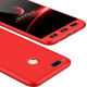 360 Full Cover & Temp.Glass Xiaomi Mi A1/Mi 5X  Red