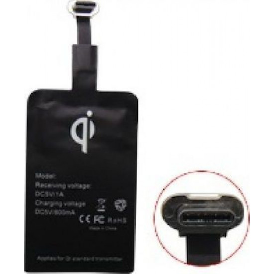 Wireless Charging Receiver For Type-C