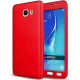 360 Full Cover & Temp.Glass Samsung A5 17 Red