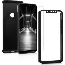 360 Full Cover & Temp.Glass Xiaomi Note 6 Pro Black