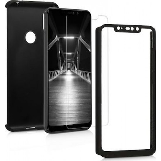 360 Full Cover & Temp.Glass Xiaomi Note 6 Pro Black