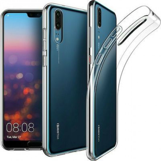 Silicon Case 0.3mm Huawei P20 Clear