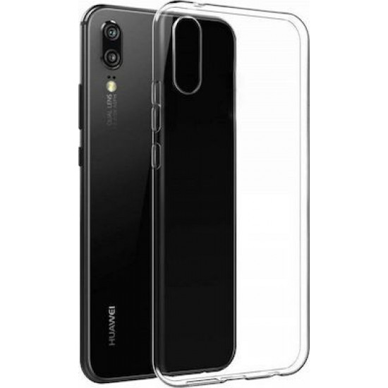 Silicon Case 0.3mm Huawei P20 Clear