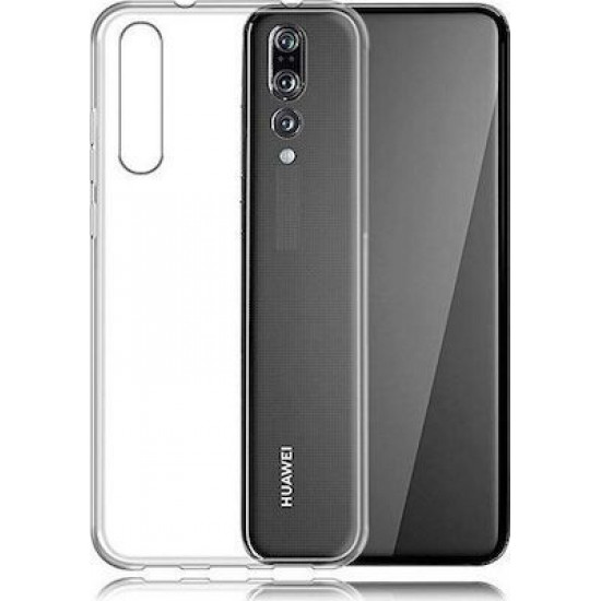 Silicon Case 0.3mm Huawei P20 Clear