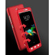 360 Full Cover & Temp.Glass Xiaomi Mi A2/Mi 6X Red