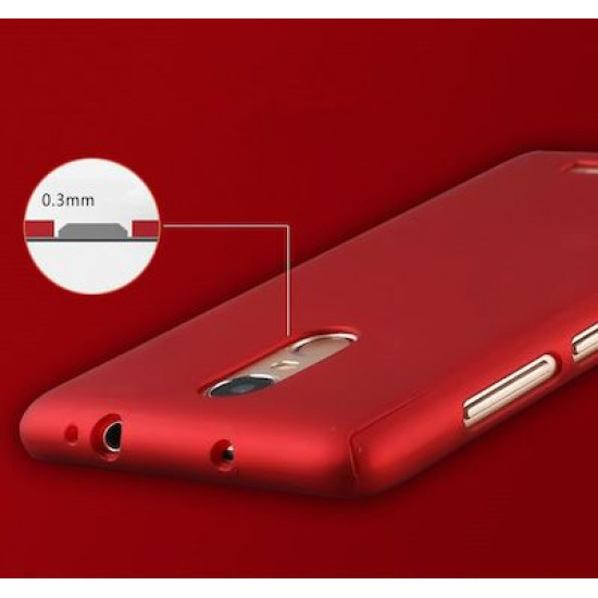 360 Full Cover & Temp.Glass Xiaomi Mi A2/Mi 6X Red