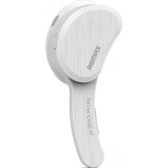 REMAX  Bluetooth Earphone RB-T10 White