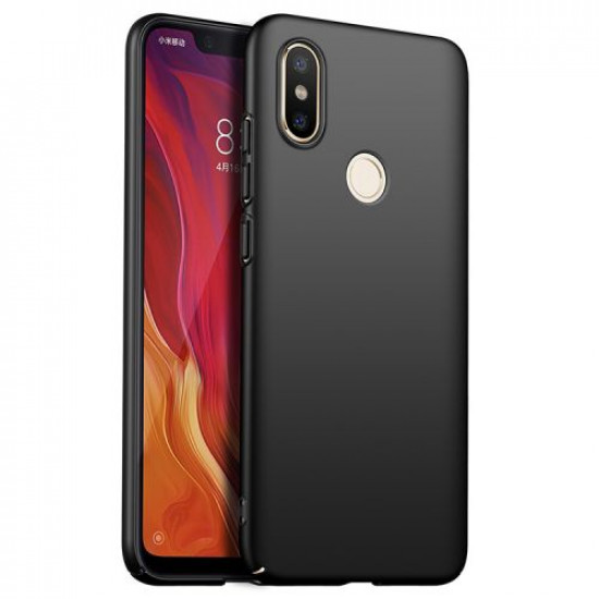 360 Full Cover & Temp.Glass Xiaomi Mi 8 Black