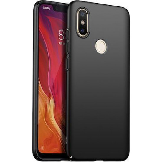 360 Full Cover & Temp.Glass Xiaomi Mi 8 Black
