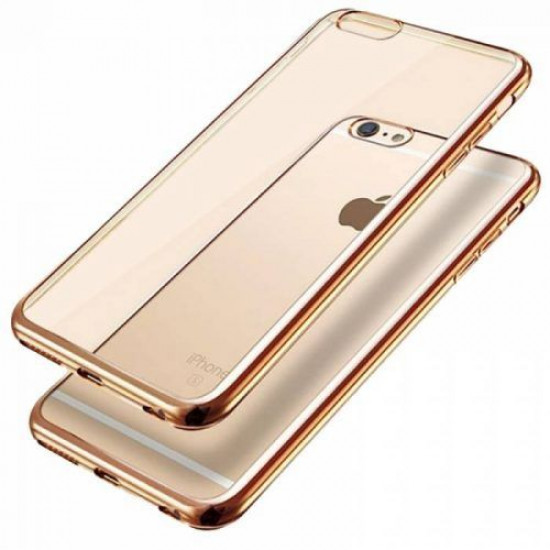 Bumper Silicon Case For iPhone 7/8/SE Gold