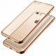 Bumper Silicon Case For iPhone 7/8/SE Gold