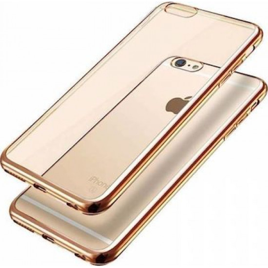 Bumper Silicon Case For iPhone 7/8/SE Gold