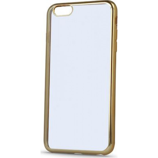 Bumper Silicon Case For iPhone 7/8/SE Gold
